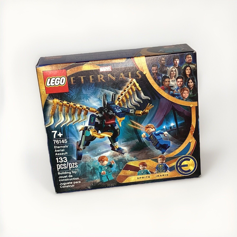LEGO Marvel Eternals Aerial‎ Assault 76145 Retired New